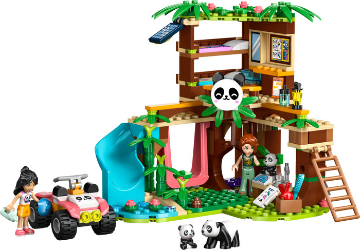 LEGO Friends Panda-Pflegestation 42648 Main Image