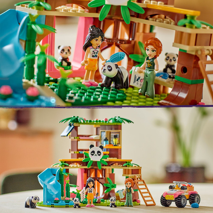 LEGO Friends Panda-Pflegestation 42648 produkt in gebrauch