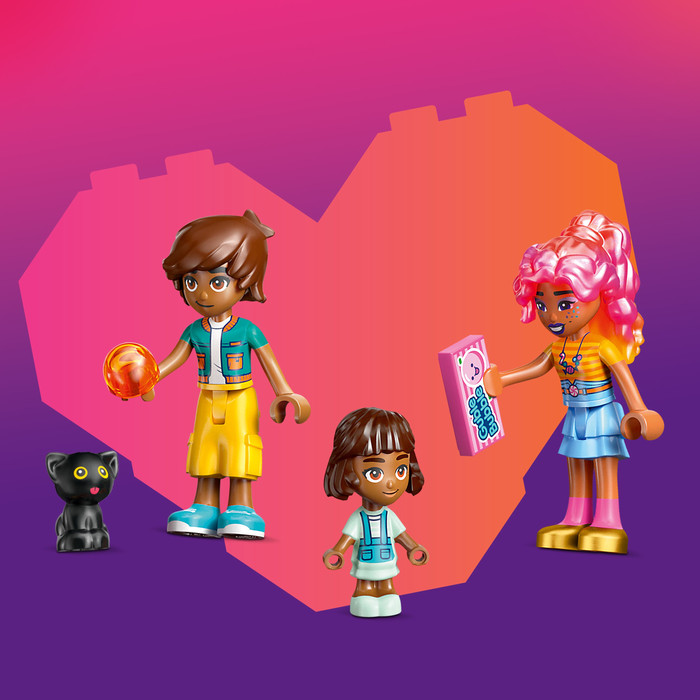 LEGO Friends Heartlake City Sweet Shop 42649 product in use