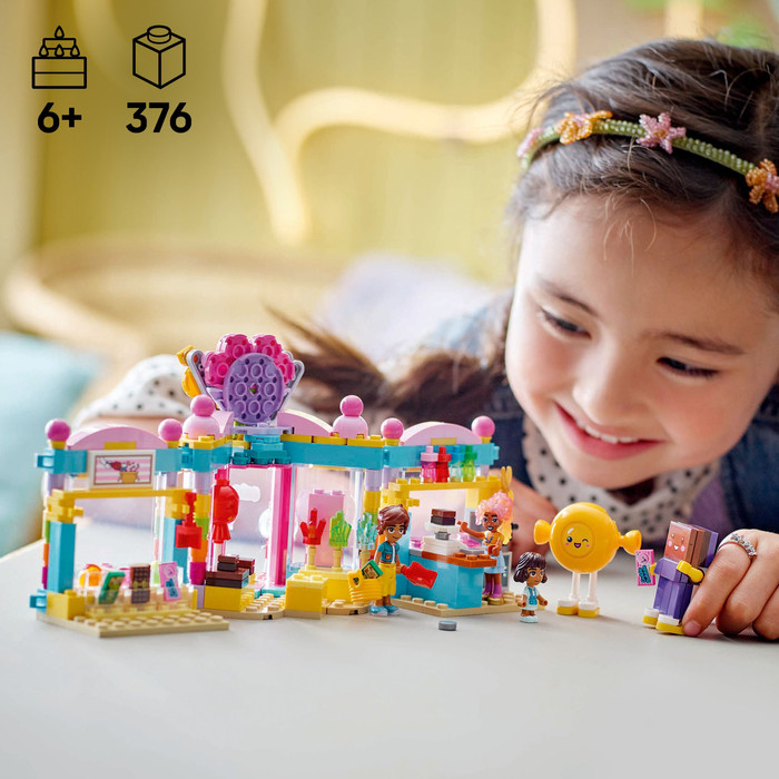 LEGO Friends Heartlake City Sweet Shop 42649 product in use