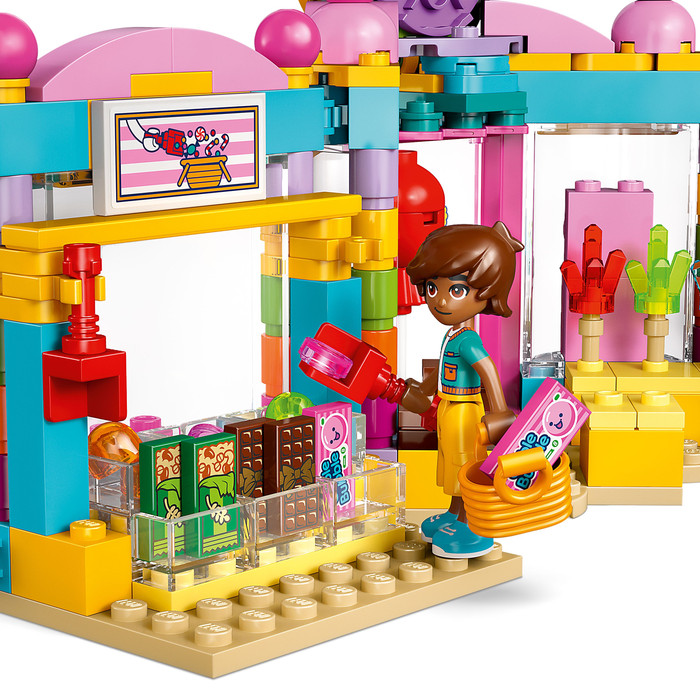LEGO Friends Heartlake City Sweet Shop 42649 product in use
