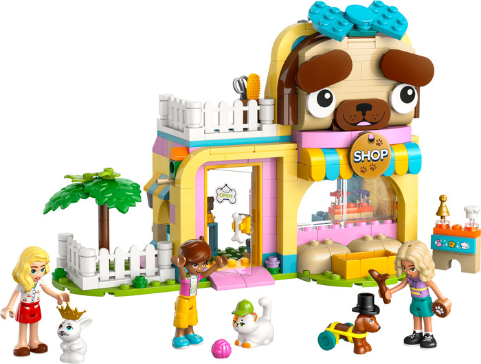 LEGO Friends Pet Accessories Shop 42650 Main Image