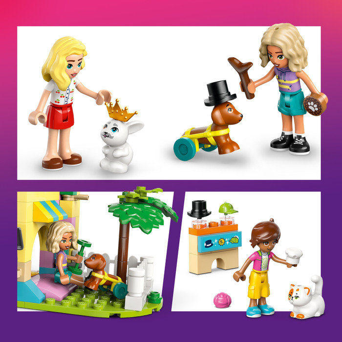 LEGO Friends Pet Accessories Shop 42650 product in use