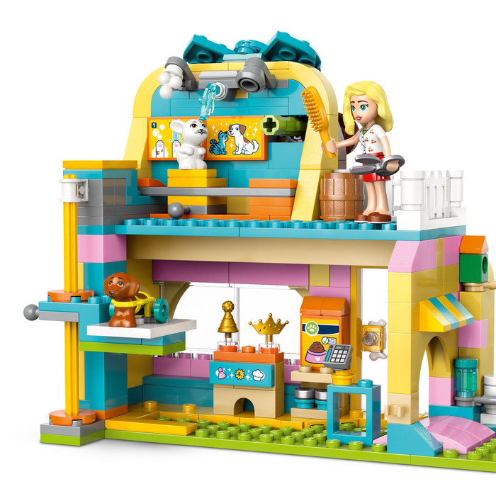 LEGO Friends Pet Accessories Shop 42650 product in use
