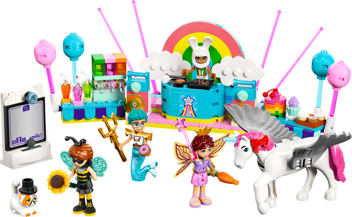 LEGO Friends Kostümparty mit Einhorn und Fee 42661 Main Image