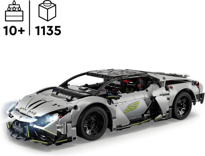 LEGO Technic Lamborghini Revuelto Super Sports Car 42214 visual supplier