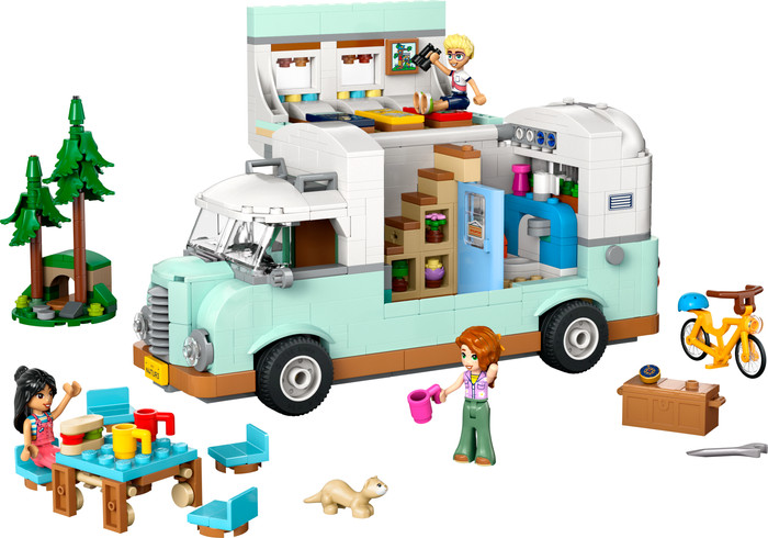 LEGO Friends Wohnmobil 42663 Main Image
