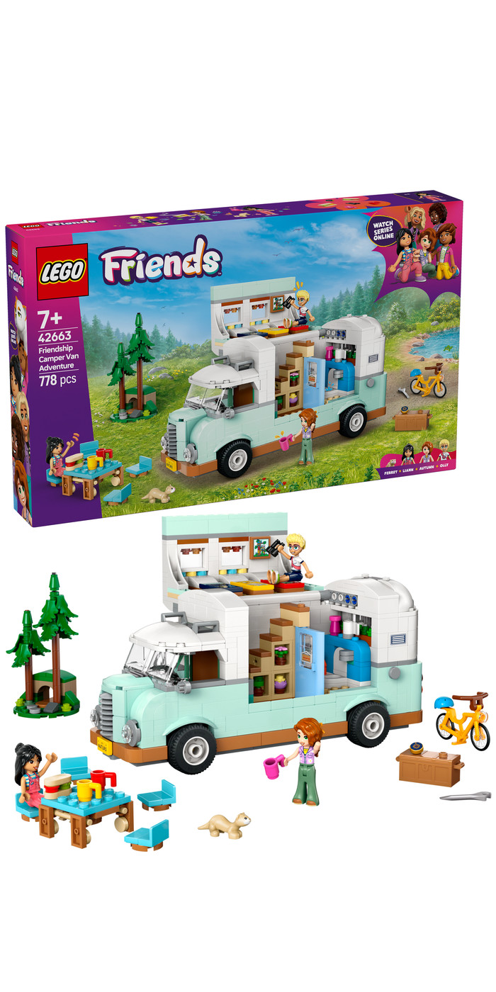 LEGO Friends Wohnmobil 42663 null