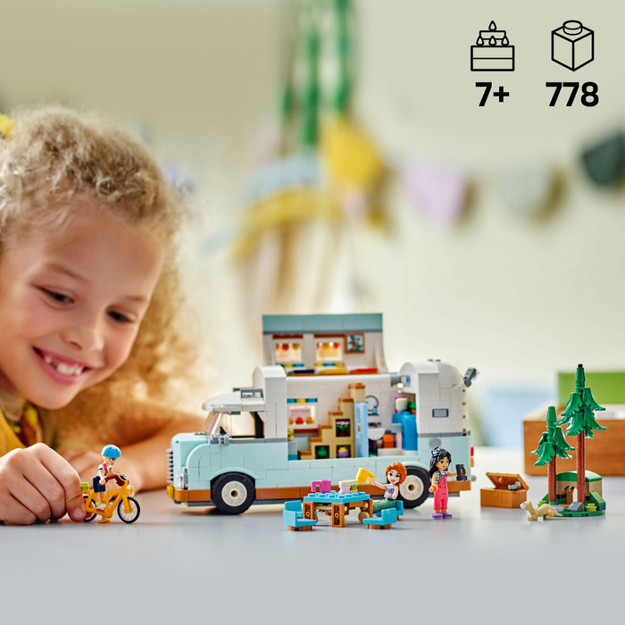 LEGO Friends Wohnmobil 42663 produkt in gebrauch