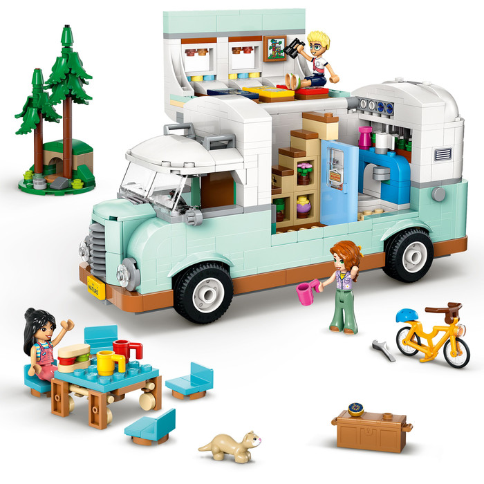 LEGO Friends Wohnmobil 42663 produkt in gebrauch