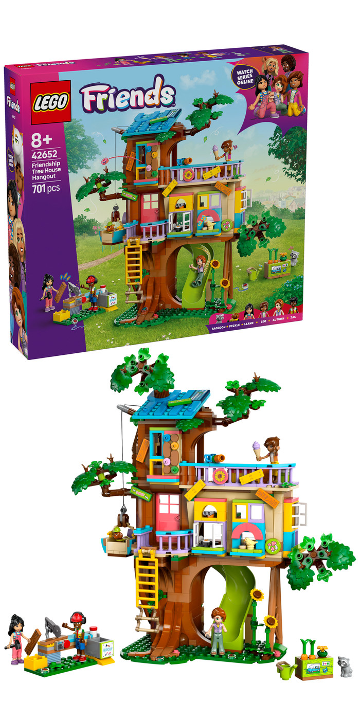 LEGO Friends Baumhaus 42652 rechte seite