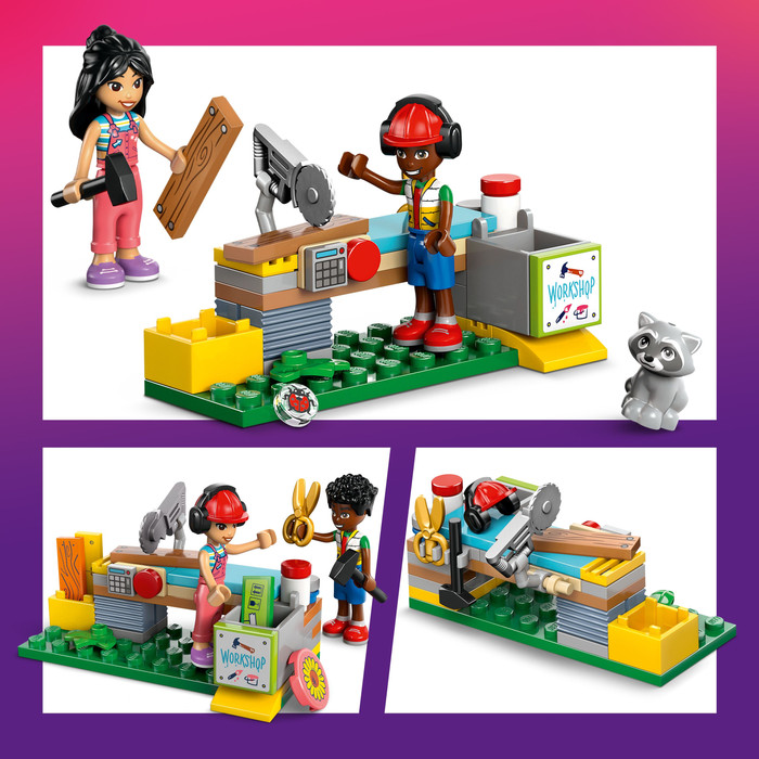LEGO Friends Baumhaus 42652 produkt in gebrauch