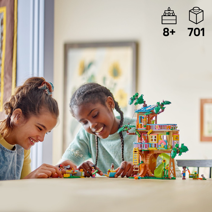 LEGO Friends Baumhaus 42652 produkt in gebrauch