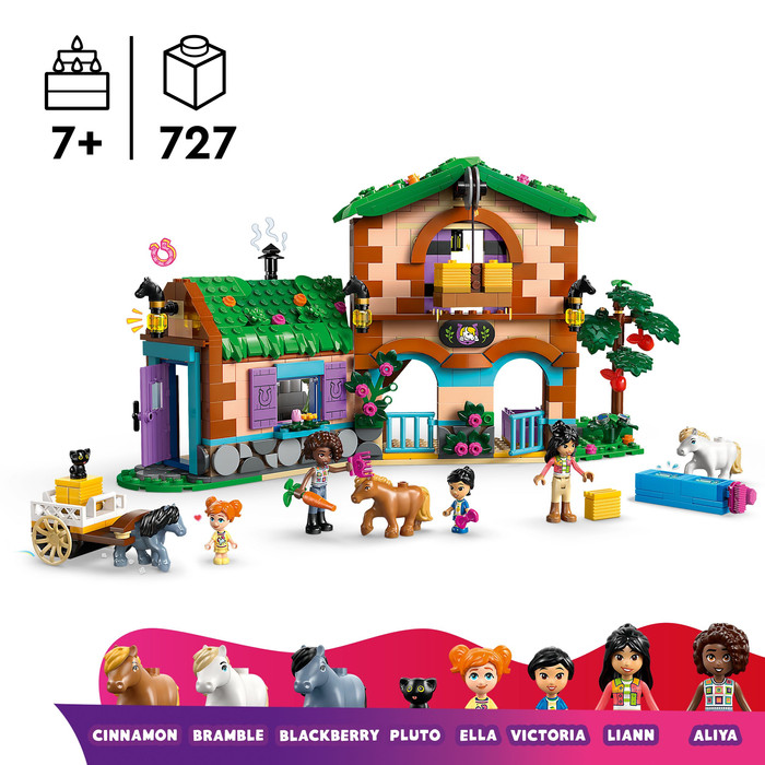 LEGO Friends Ponyhof und Stall 42654 produkt in gebrauch