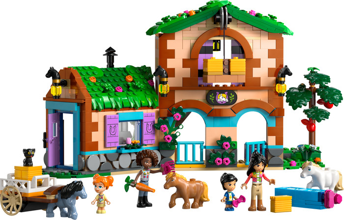 LEGO Friends Ponyhof und Stall 42654 Main Image
