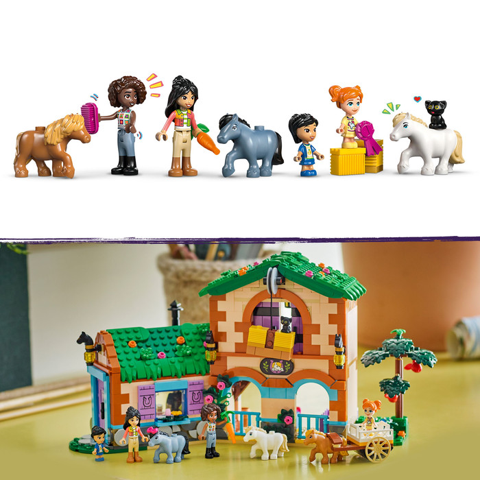 LEGO Friends Ponyhof und Stall 42654 produkt in gebrauch