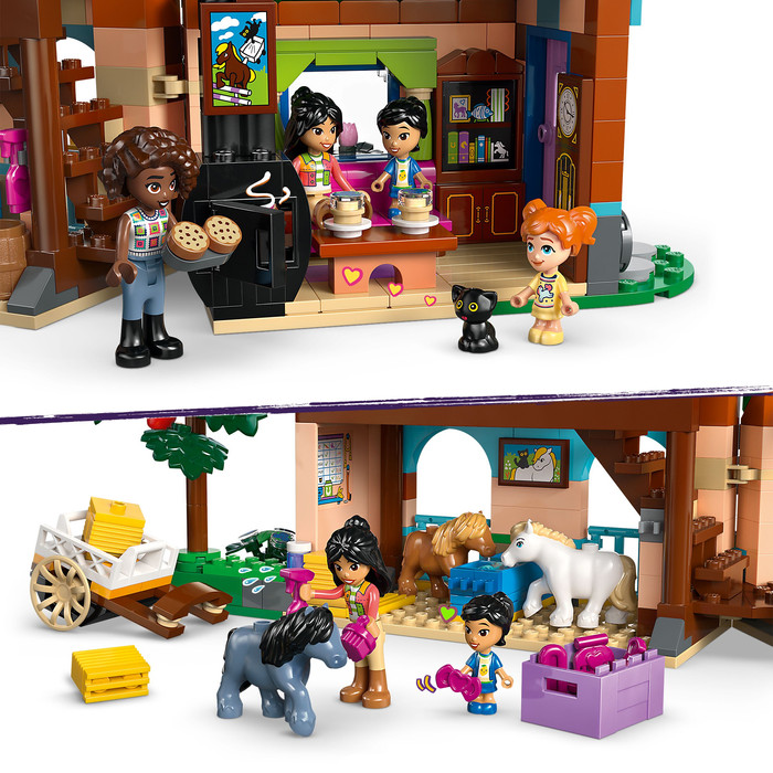LEGO Friends Ponyhof und Stall 42654 produkt in gebrauch