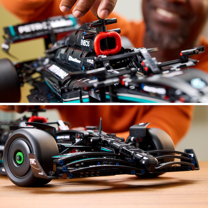 LEGO Technic Mercedes-AMG F1 W14 E Performance 42171 product in use