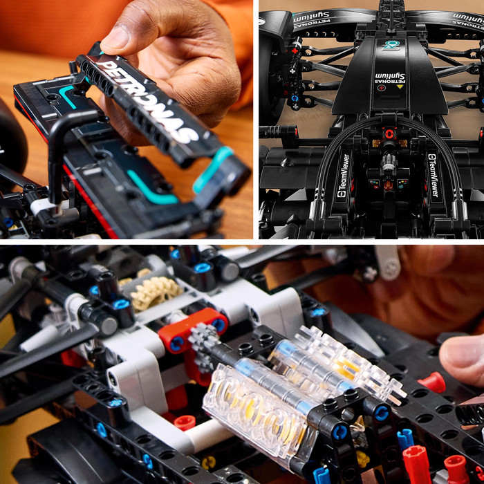 LEGO Technic Mercedes-AMG F1 W14 E Performance 42171 product in use