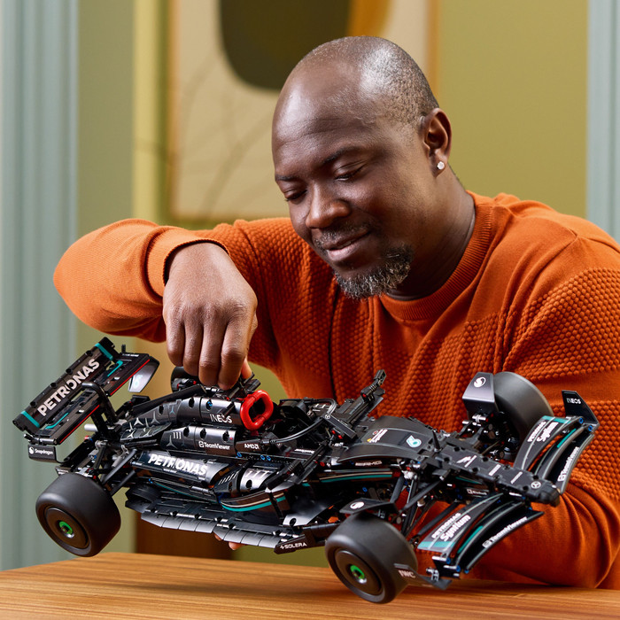 LEGO Technic Mercedes-AMG F1 W14 E Performance 42171 product in use