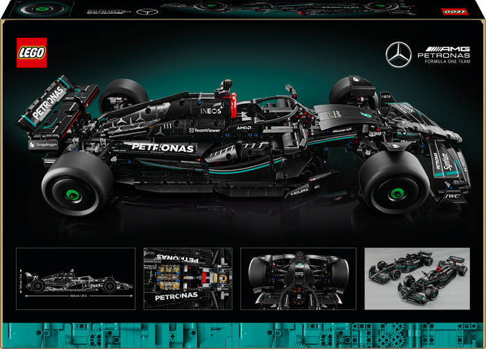 LEGO Technic Mercedes-AMG F1 W14 E Performance 42171 packaging