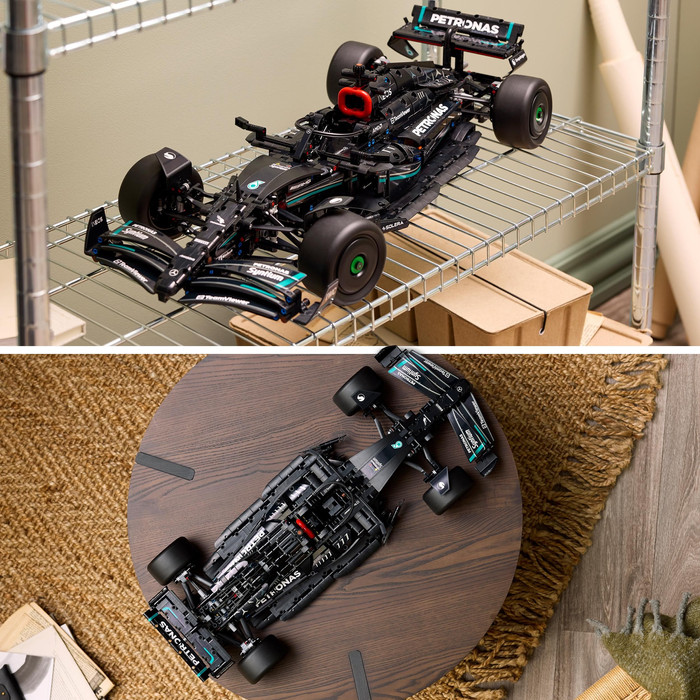 LEGO Technic Mercedes-AMG F1 W14 E Performance 42171 product in use