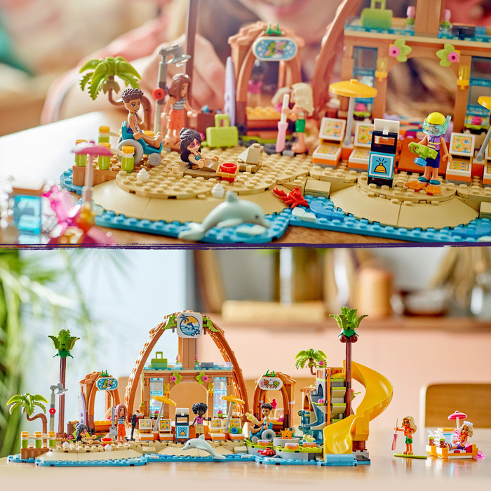 LEGO Familienurlaub im Strandresort 42673 produkt in gebrauch