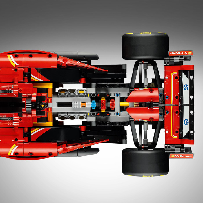 LEGO Technic Ferrari SF-24 F1 Car 42207 product in use