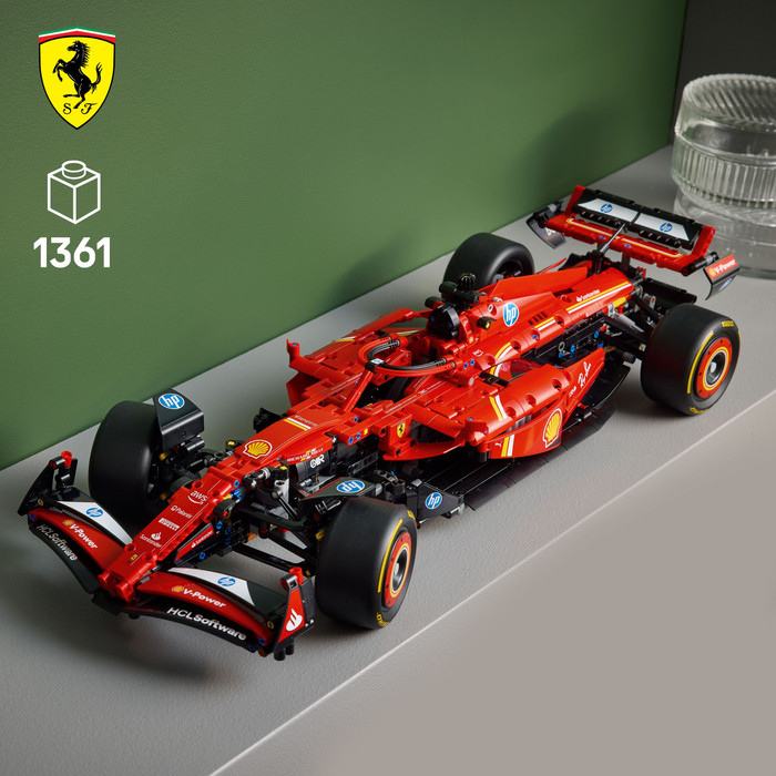 LEGO Technic Ferrari SF-24 F1 Car 42207 visual supplier