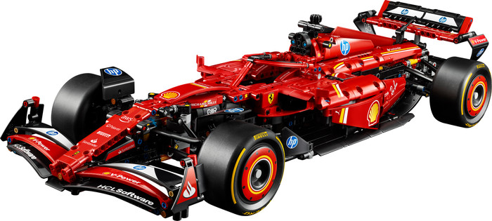 LEGO Technic Ferrari SF-24 F1 Car 42207 Main Image