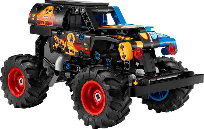 LEGO Technic Monster Jam Grave Digger Feuer und Eis 42219 Main Image