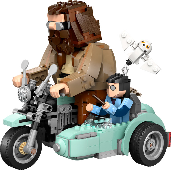 LEGO Harry Potter Hagrid & Harry's Motorcycle Ride 76443 Main Image