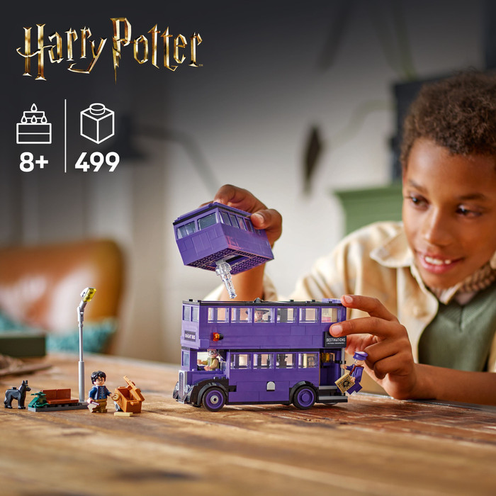 LEGO Harry Potter Knight Bus Adventure 76446 product in use