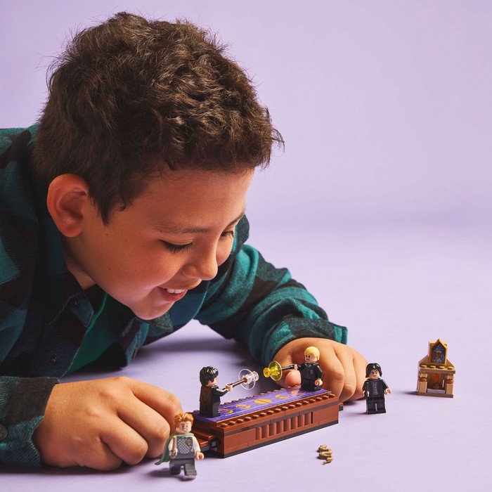 LEGO Harry Potter Knight Bus Adventure 76446 product in use