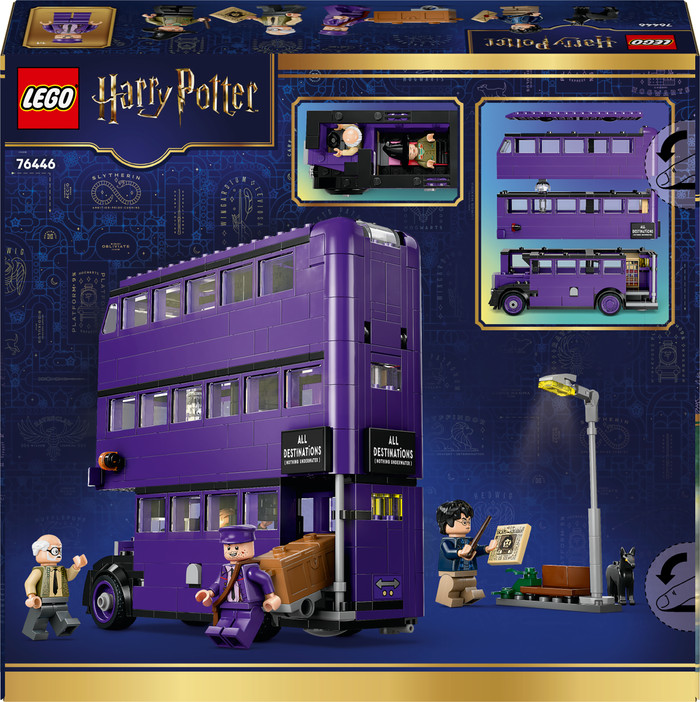LEGO Harry Potter Knight Bus Adventure 76446 packaging