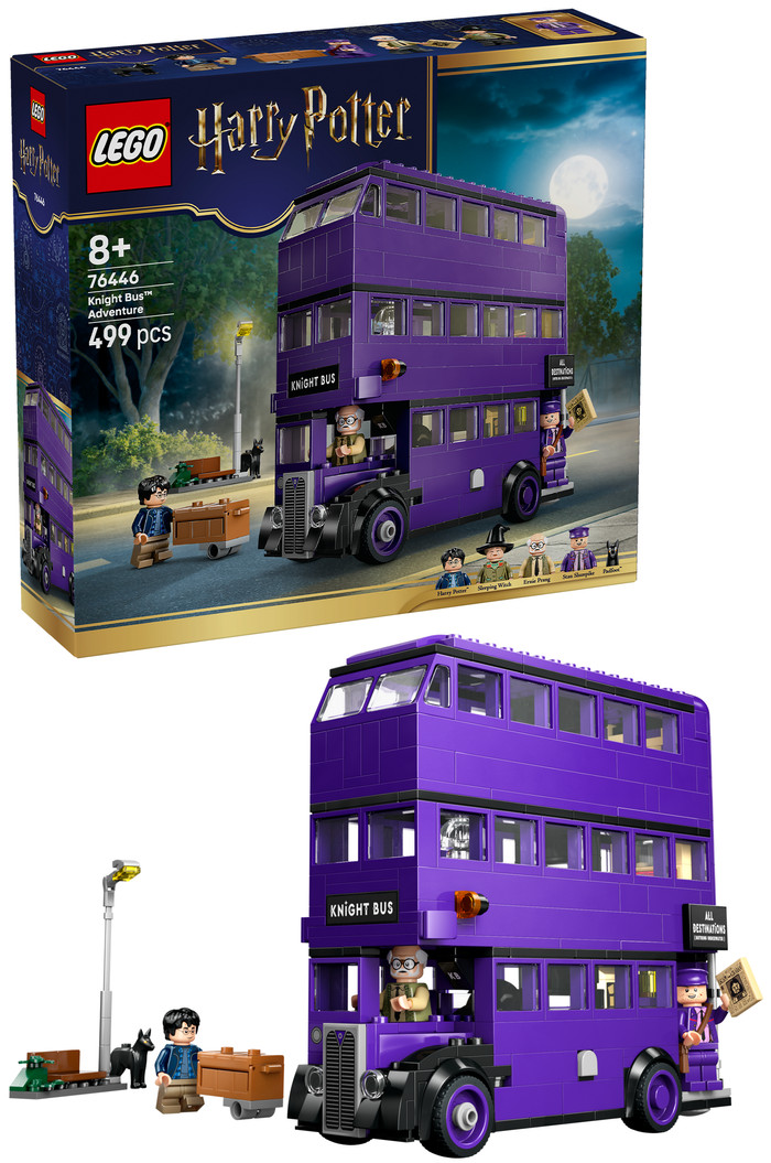 LEGO Harry Potter Knight Bus Adventure 76446 right side