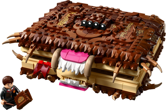 LEGO Harry Potter Beißendes Monsterbuch der Monster 76449 Main Image