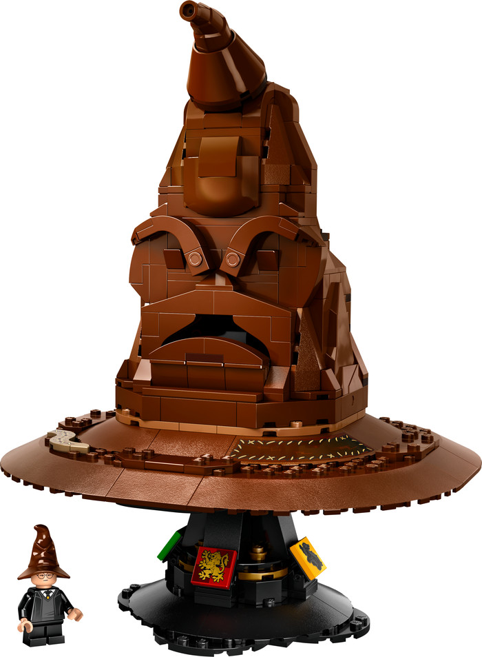 LEGO Harry Potter Talking Sorting Hat 76429 Main Image