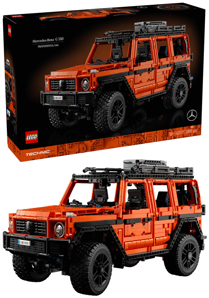 LEGO Technic Mercedes-Benz G 500 PROFESSIONAL Line 42177 right side