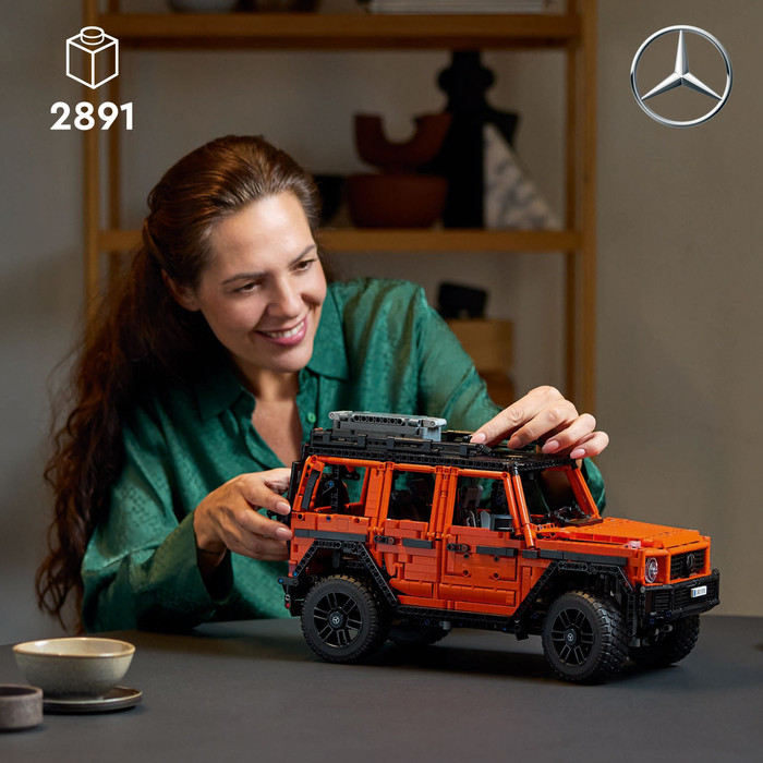 LEGO Technic Mercedes-Benz G 500 PROFESSIONAL Line 42177 visual supplier