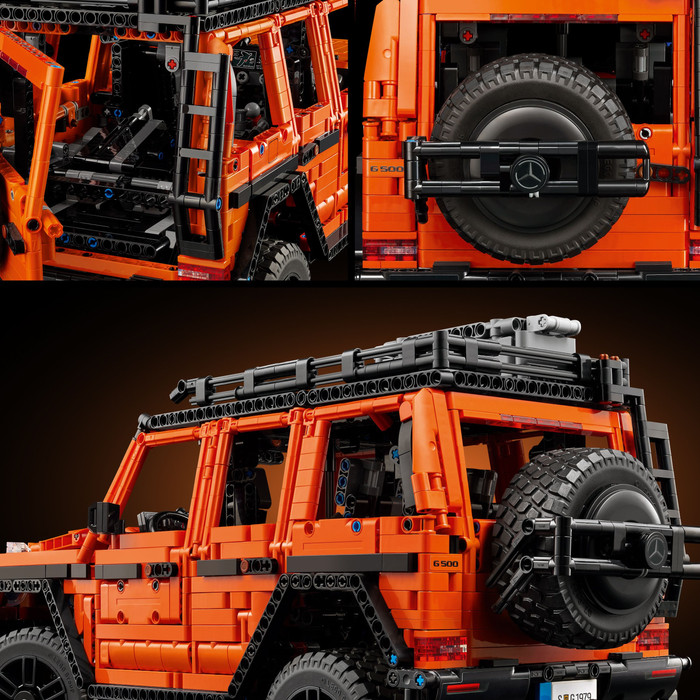 LEGO Technic Mercedes-Benz G 500 PROFESSIONAL Line 42177 product in use