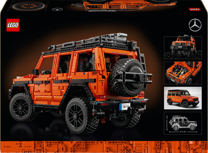 LEGO Technic Mercedes-Benz G 500 PROFESSIONAL Line 42177 packaging