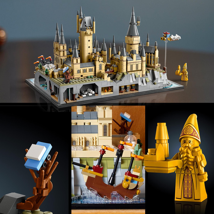 LEGO Harry Potter Hogwarts Castle and Grounds 76419 product in use