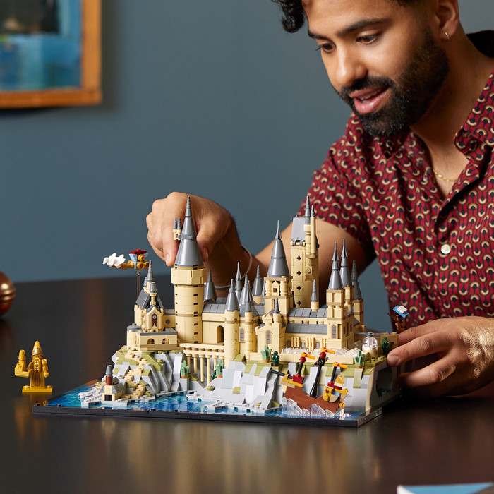 LEGO Harry Potter Hogwarts Castle and Grounds 76419 product in use