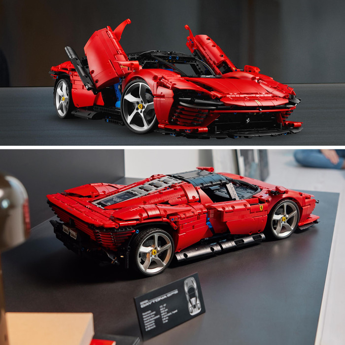 LEGO Technic Ferrari Daytona SP3 42143 product in use