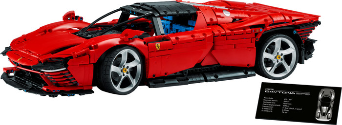 LEGO Technic Ferrari Daytona SP3 42143 Main Image