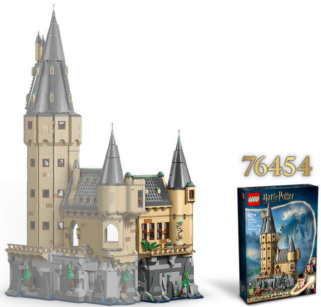 LEGO Harry Potter Hogwarts Castle: Hospital Wing 76463 visual supplier