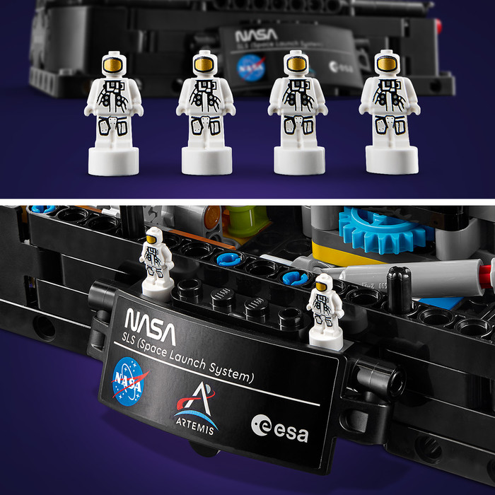 LEGO Technic NASA Artemis SLS-Schwerlastrakete 42221 produkt in gebrauch
