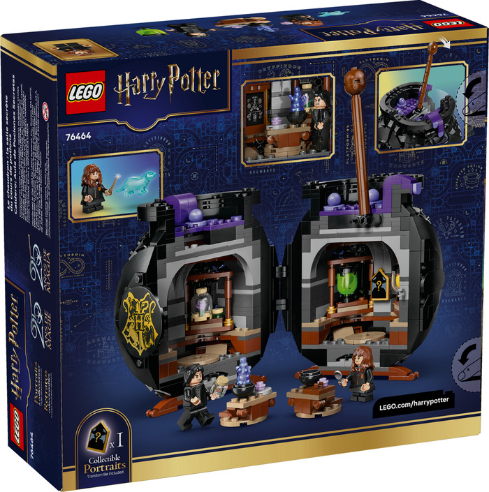 LEGO Harry Potter Cauldron: Secret Potions Classroom 76464 packaging