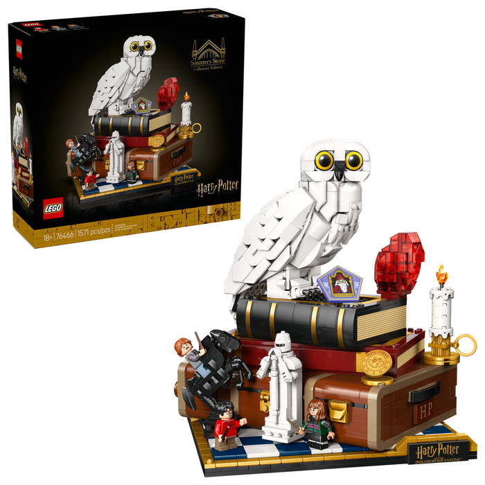 LEGO Harry Potter Stein der Weisen Sammleredition 76466 rechte seite